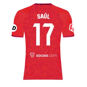 Sevilla Saul Niguez #17 Borta Kläder 2024-25 Kortärmad